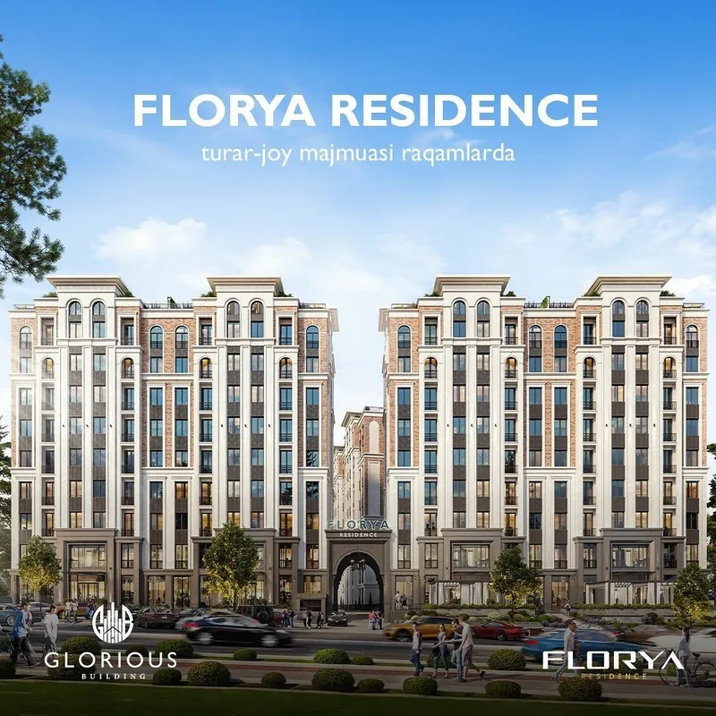 Srochna Ibn sino toshmi 3+1/8/9 Florya residence 2 Srochna Ibn sino toshmi 3+1/8/9 Florya residence 2