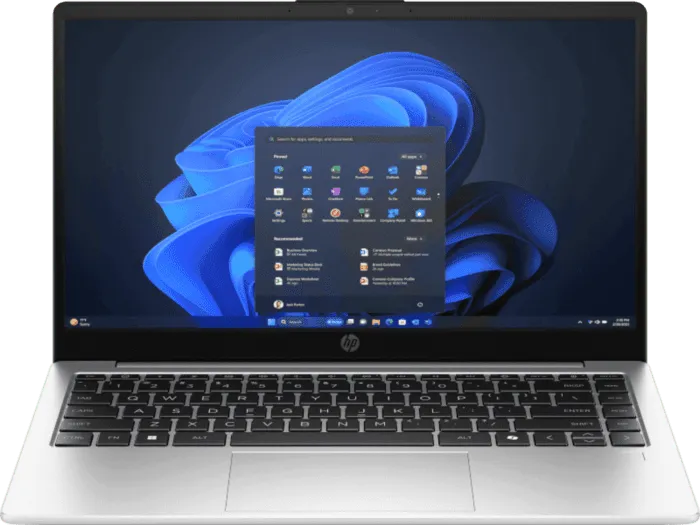 HP 240R G10 CORE 3-100U 8GB 512GB 14" FHD SILVER — фото 1