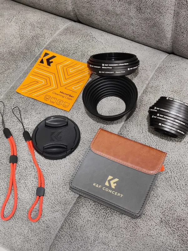 KF Concept & NEEWER адаптеры adapter переходники, чехол, крышка