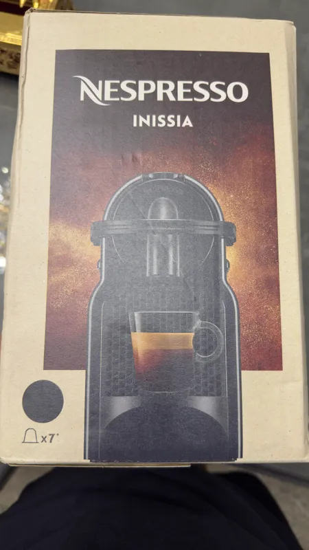 Капсульная Кофемашина Nespresso Inissia 3