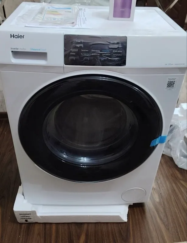 Haier kir moshina 6kg