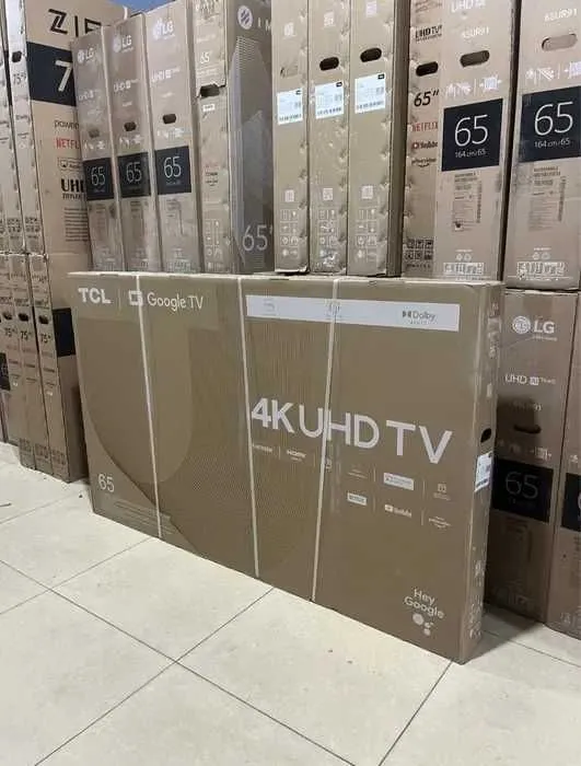 Телевизор TCL 65 UHD Google TV все модель есть 100% — фото 2