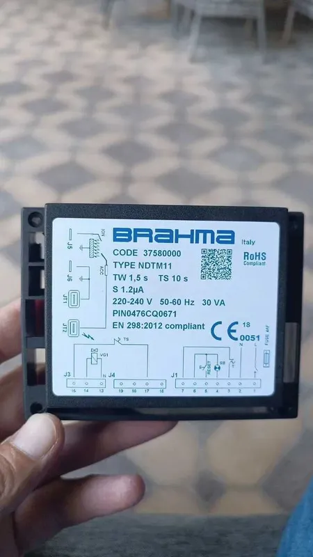 Механизм для Газовый клапан Газовый мультирблок MB-DLE 412 b01 s20 — фото 2