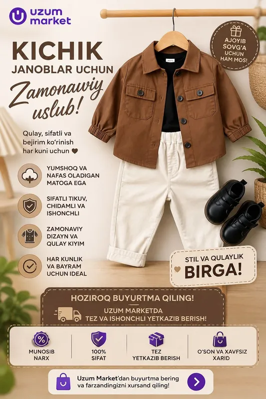 Uzum market uchun infografika 2 Uzum market uchun infografika 2