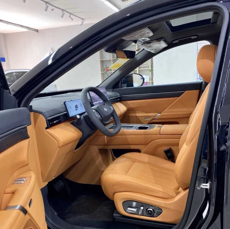 Leapmotor C16 280KM Gibrid Restayling Luxury Lidar Dop opsiya Full — фото 5