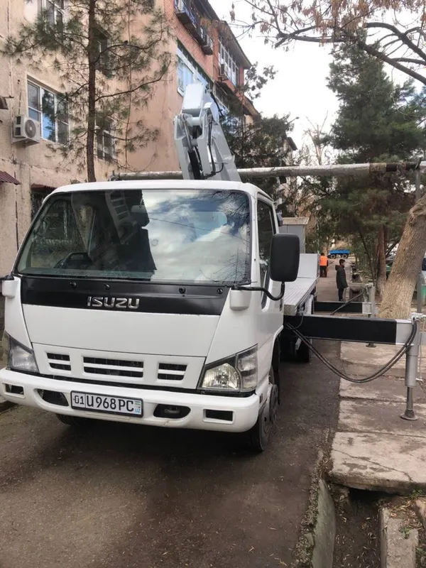 Avtovishka isuzu 18 metr 2