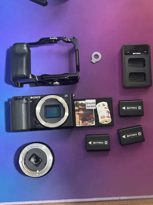 Sony ZV-E10 16–50 мм, стандартная комплектация 1 Sony ZV-E10 16–50 мм, стандартная комплектация 1