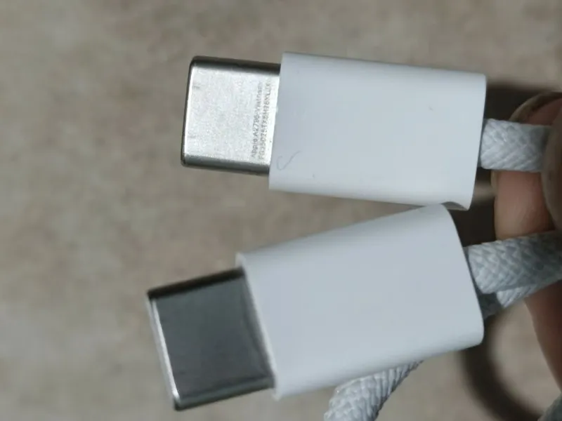 Кабель от Apple Tupe C 4