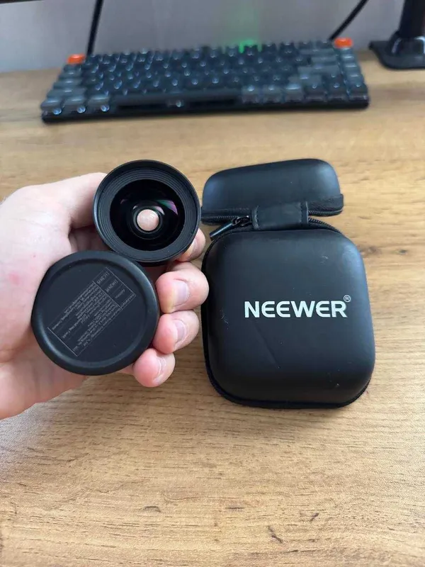 NEEWER LS-42 PRO 18mm 100° Wide Angle Lens — фото 2