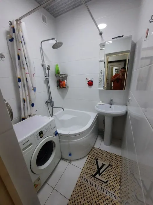 Birlamchi uy-joy, 1 xonali kvartira 36 m² (2/4), Tashselmash 5