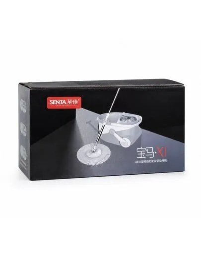 360° siqish tizimli chelakli shvabra, mikrofibra pol yuvish to‘plami 5 360° siqish tizimli chelakli shvabra, mikrofibra pol yuvish to‘plami 5
