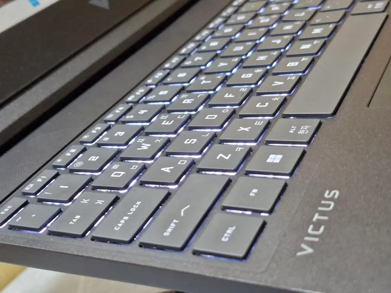 HP Victus o‘yin noutbuki 3