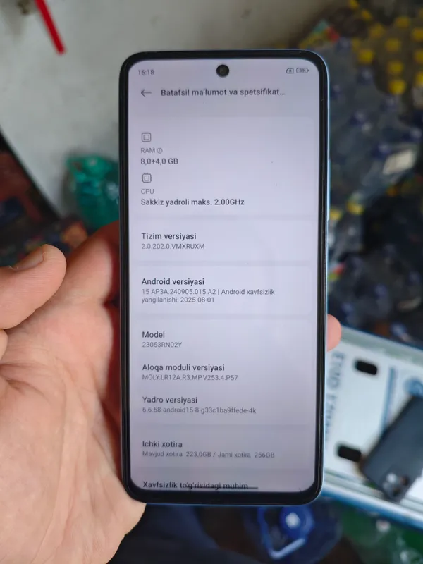 Redmi 12, состояние отличное, 8/256 ГБ 2