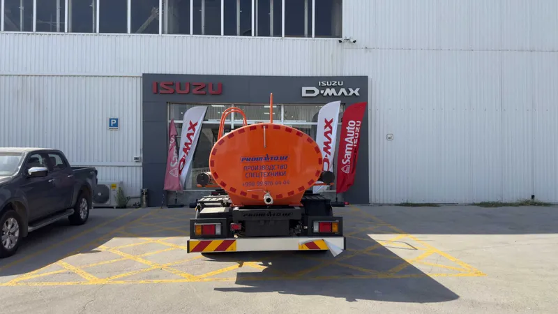 «ISUZU» NQR90L-K Водовоз 2