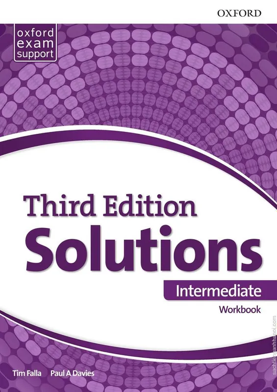 SOLUTIONS Intermediate 3rd edition — фото 1