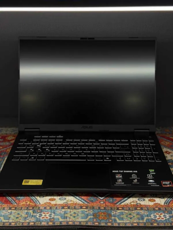 ASUS TUF A16 R9-8940HX/D5-16G/512G/ 16" 2.5K WQXGA 165Hz RTX5070 — фото 2