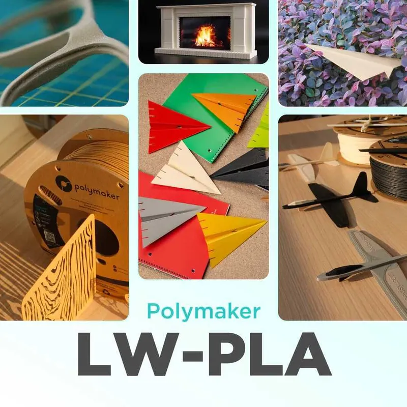 Технические филаменты | PETG · TPU · LW-PLA | Polymaker | 3D печать — фото 6