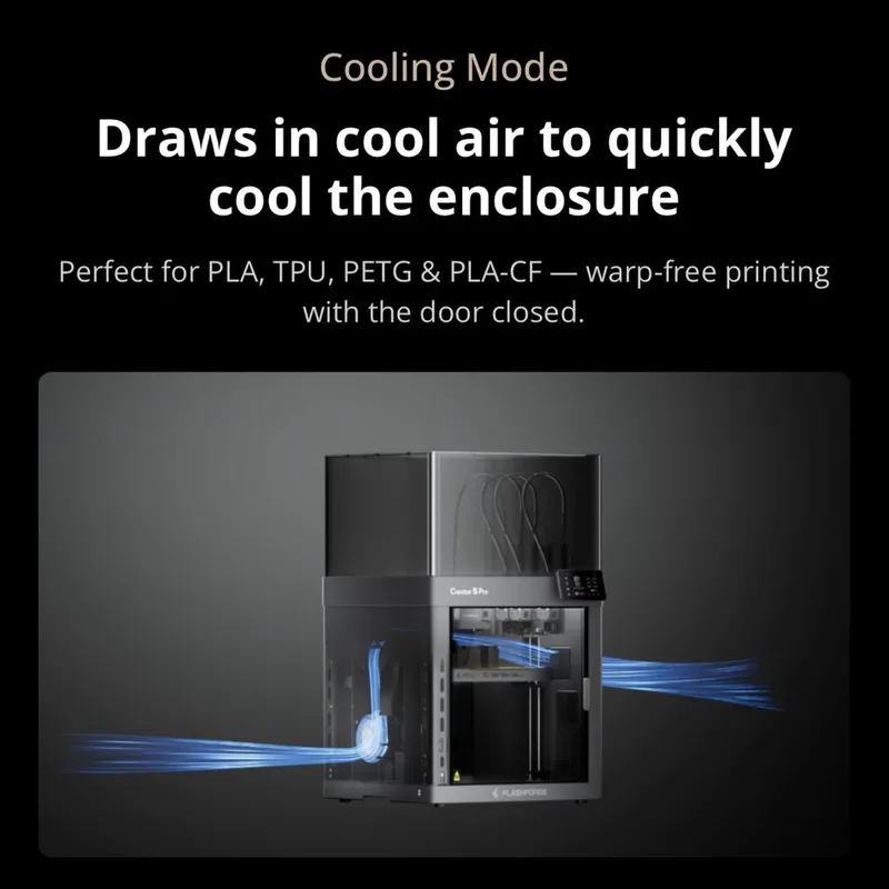 Flashforge Creator 5 pro - 3d printer — фото 3