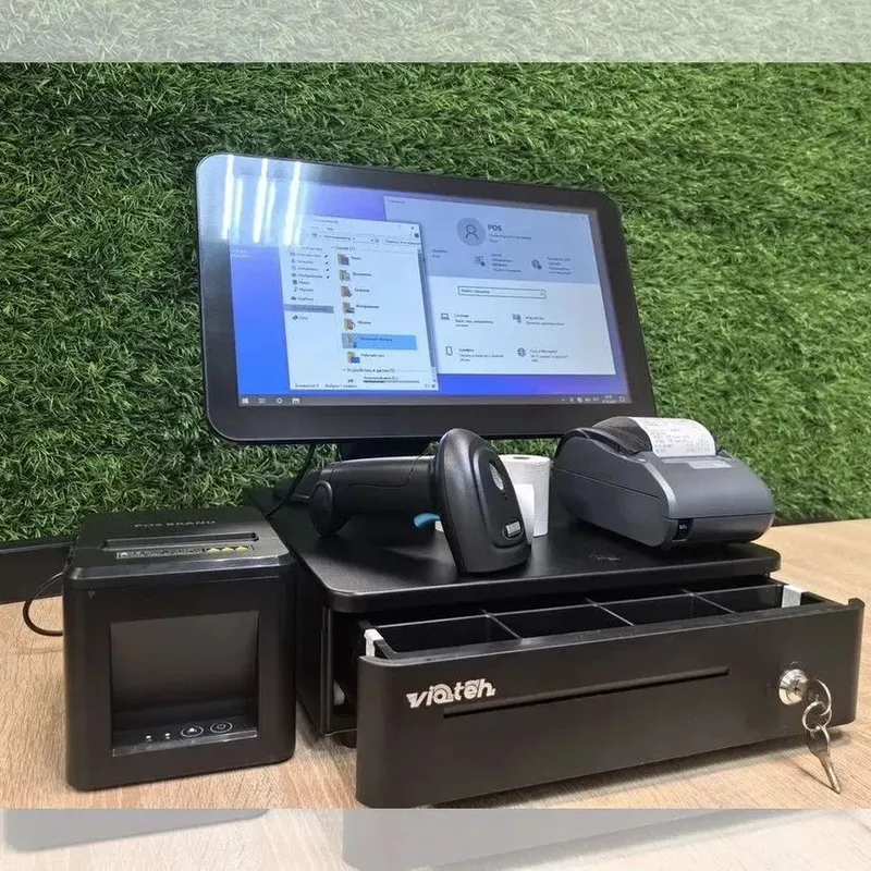 Xprinter Кассовый апарат Sensor kassa stol dokon monoblok manoblok
