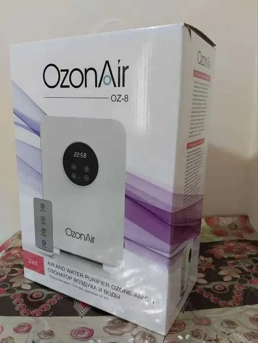 OzonAir OZ-8 - havo va suv uchun ozonator 3