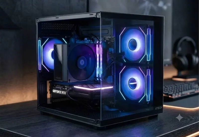Мощная Сборка Ryzen 7 3700X | RTX 3060 12GB | 16GB DDR4 | 512GB NVMe