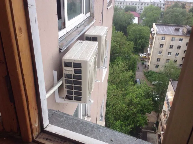 Установка кондиционеров с гарантией. 600 тыс.