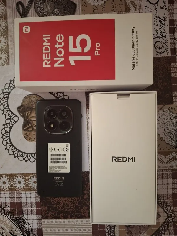 Redmi Note 15 Pro 2 Redmi Note 15 Pro 2
