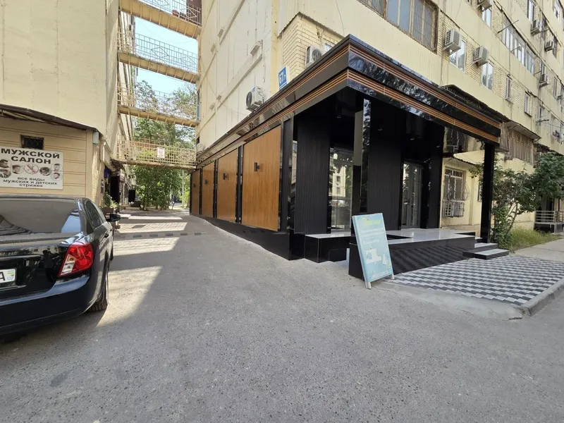 Продаётся нежилое помещение Яккасарайский район улица Бабура 3