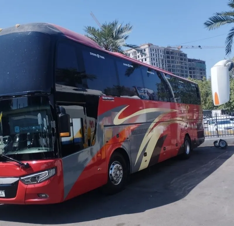Автобус Зонгтонг 6 Автобус Зонгтонг 6