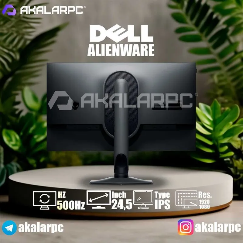 Dell Alienware 25" FHD 500Hz - AW2524HF — фото 1