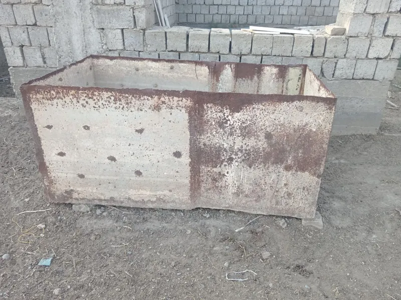 Бак железный ооллл
