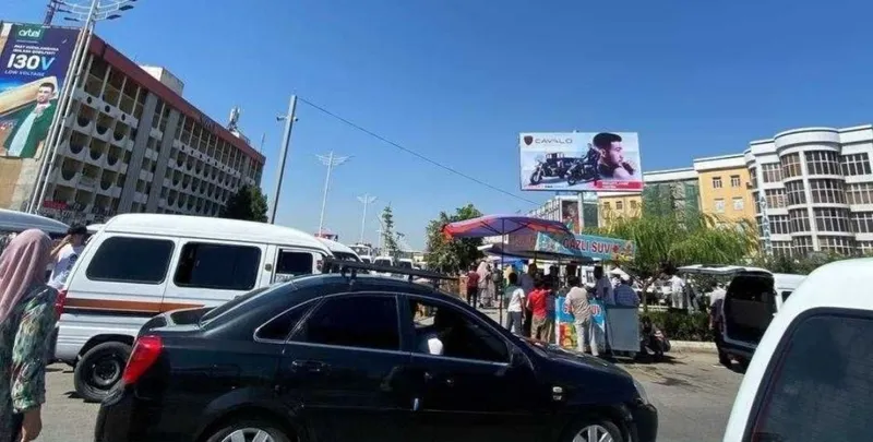 Билбордда реклама Навоий/Bannerda reklama/Tashqi reklama. — фото 3