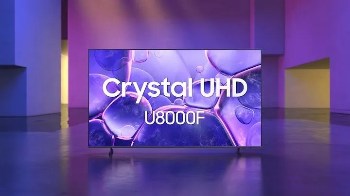 Samsung 75" Crystal UHD 75U8000F 4K Smart TV (2025) оригинал гарантия