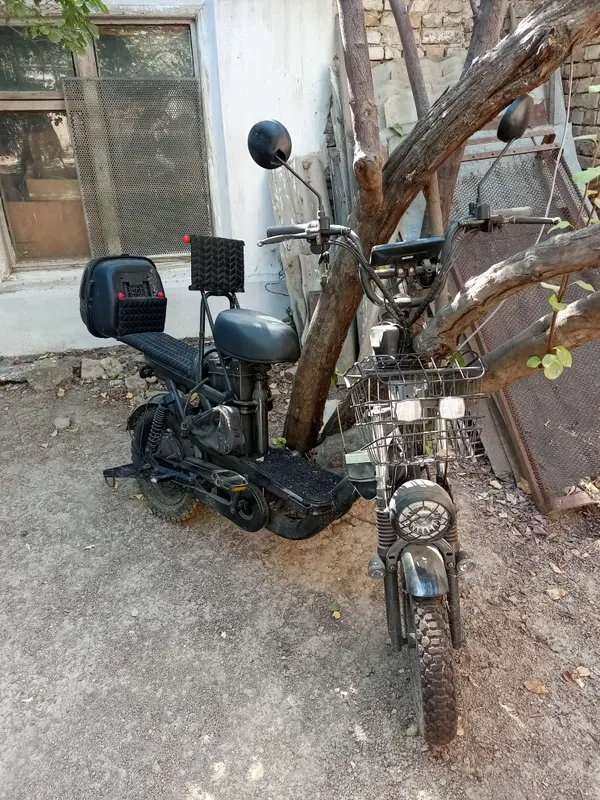 Elektromotosikl 1 Elektromotosikl 1