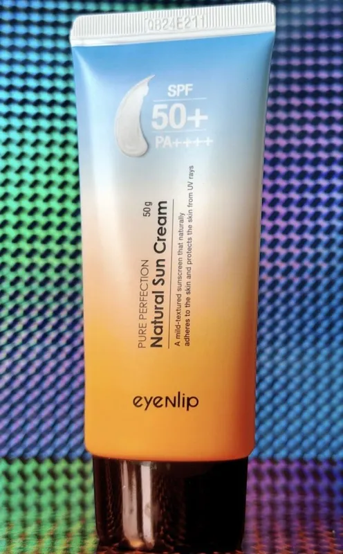 Натуральный солнцезащитный крем Eyenlip