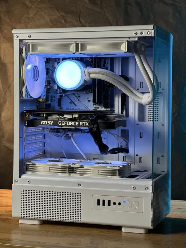 Gaming kompyuter i5-12400 RTX 2060 DDR4 — фото 2