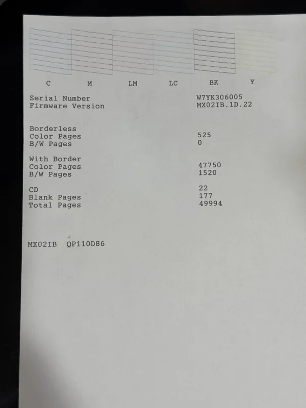 Epson l 805 rangli printer — фото 1