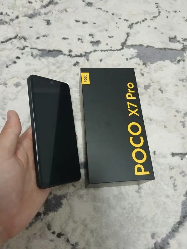 Xiaomi Poco X7 pro 3 Xiaomi Poco X7 pro 3