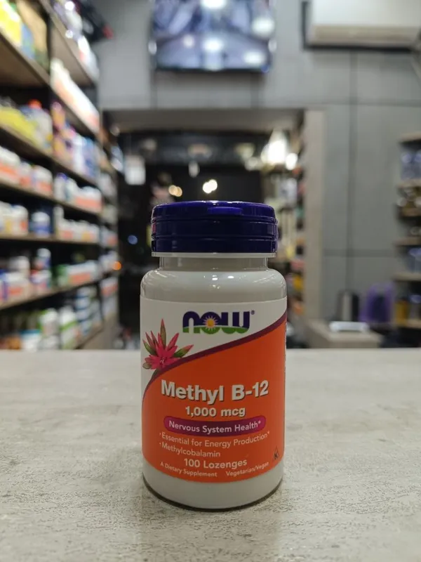 Now methyl B12 1000 mcg 100 lozenges