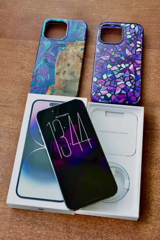 iPhone 14 Pro Max 128 Gb Deep Purple 1 iPhone 14 Pro Max 128 Gb Deep Purple 1
