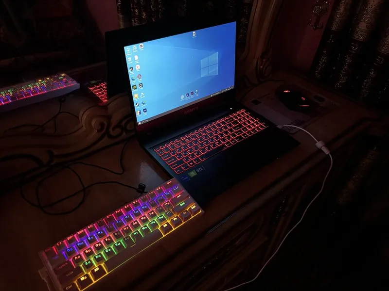 Gigabyte firmasidan Nvidia RTX 3060 video kartalik Noutbok sotiladi