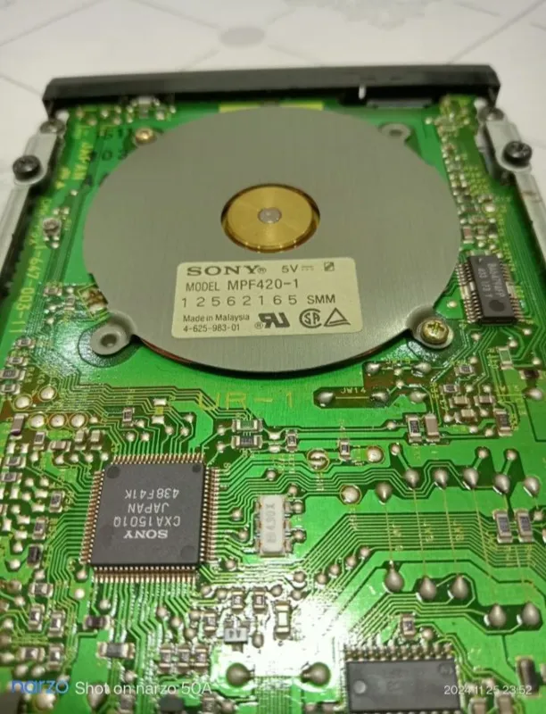 ENSONIQ TS 10-12 lar uchun diskovod sotiladi — фото 2