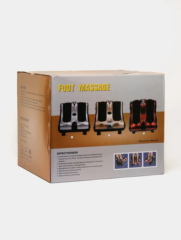 Massajor aparat Foot Massager Массажёр для ног — фото 7