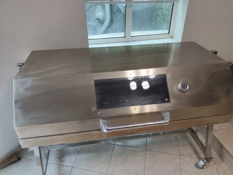 Mangal,Vertel-gril 2
