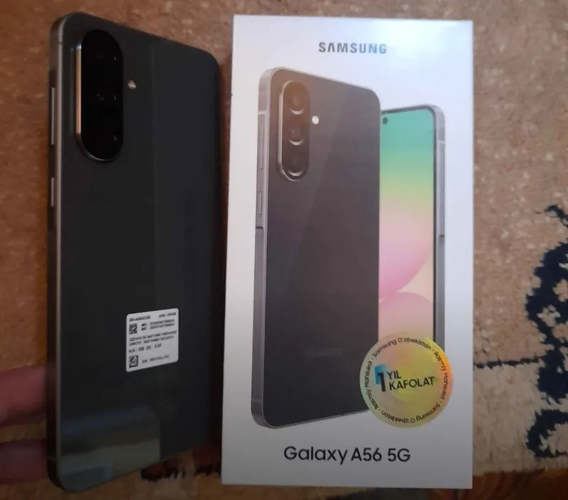 Samsung A56 sotiladi, xich qanaqa aybi yo hamma joyi ishlidi, Koropk7a 1
