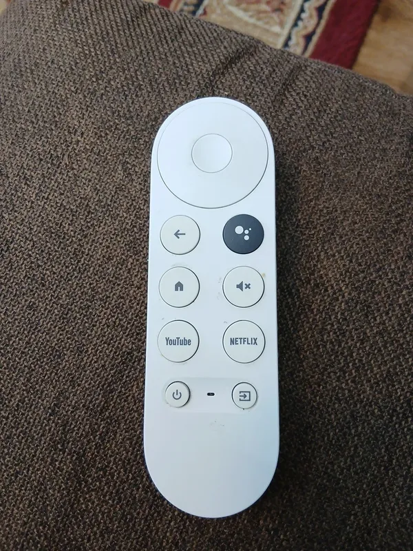 Пульт от GOOGLE TV