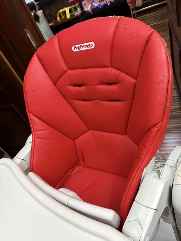 Детский стульчик-качеля для кормления Peg-Perego — фото 2