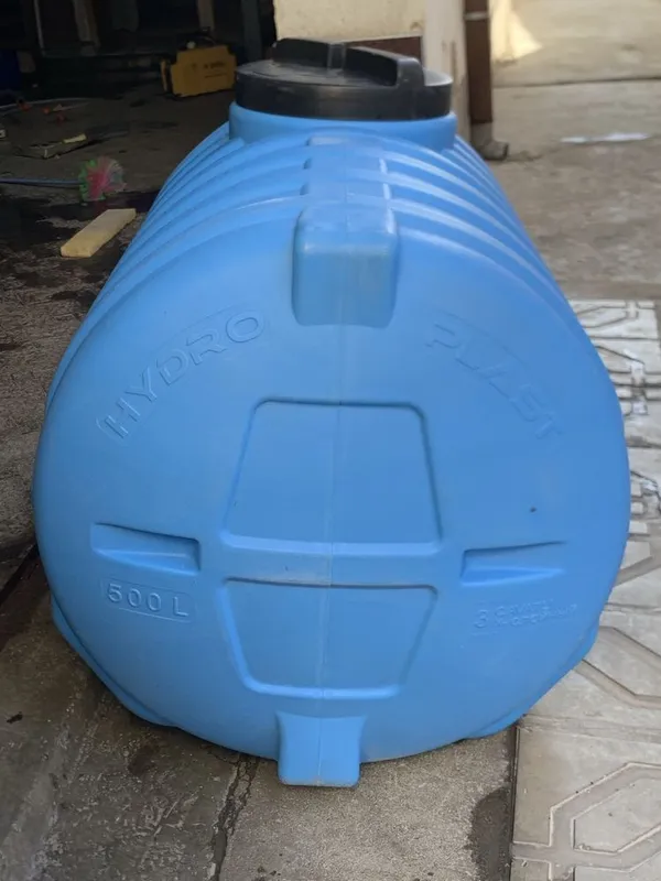 Hydro plast 3 kavatli 500litrlik 2