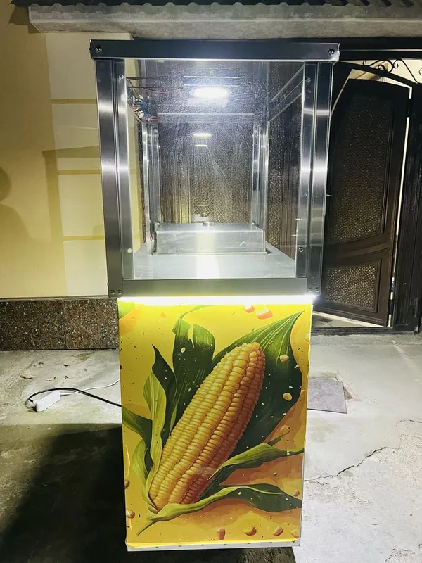 Продается прилавок для продажи кукуруза / Makkajoxori sotuv uskunasi 4