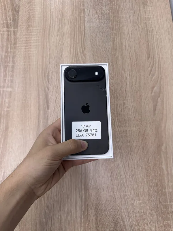Iphone Air muddatli to’lovga ham bor!